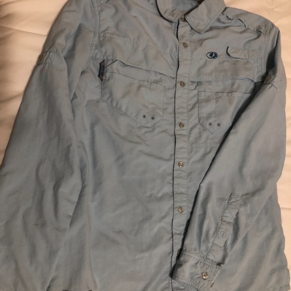 Mossy Oak fishing shirt, Small - Picture 5 of 8